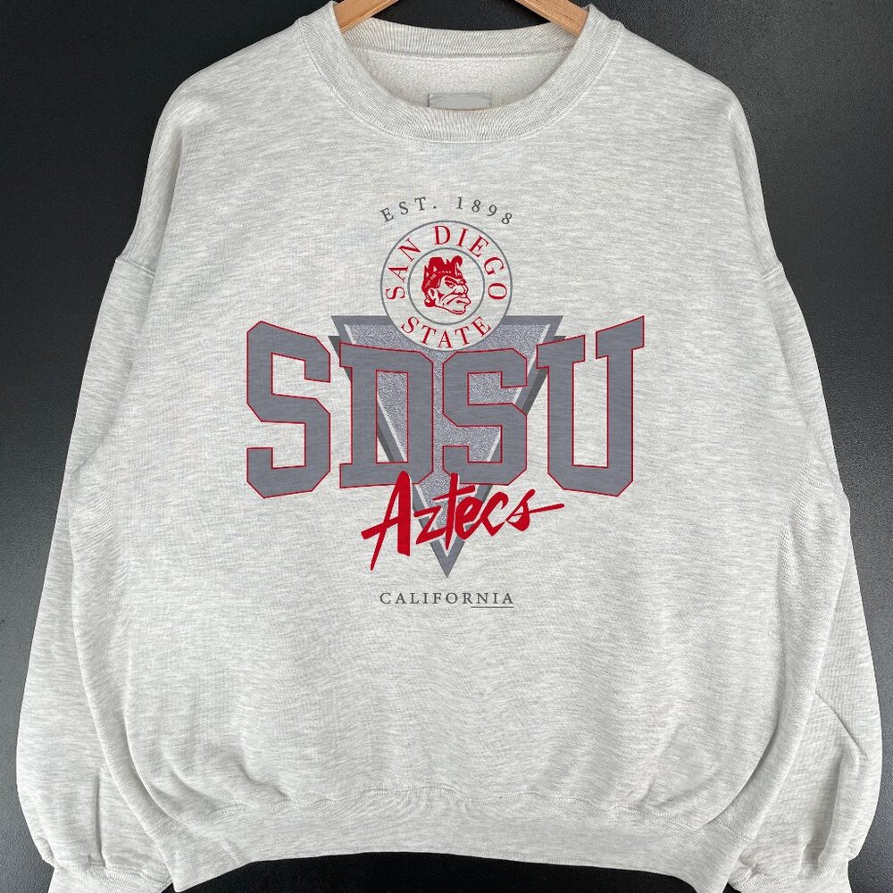 1898 San Diego State University Sdsu Vintage shirt collection tee Sweatshirt
